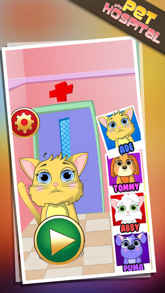 【免費遊戲App】Pet Hospital - Play Fun Vet Dr Game & Care Cute Animals-APP點子