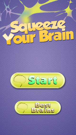 Squeeze Your Brain - The best game for the memory