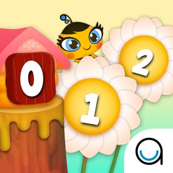 Learn Number Counting and Sequence for Kindergarten, First and Second Grade Kids FREE LOGO-APP點子