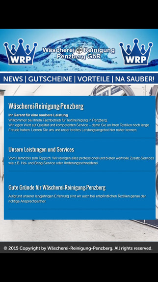 免費下載商業APP|Wäscherei-Reinigung-Penzberg | Bad Tölz | Tutzing | Bad Wiessee | Wielenbach | Garmisch Partenkirchen app開箱文|APP開箱王