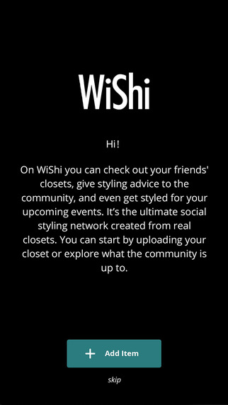 【免費生活App】WiShi - Style you up from your real closet-APP點子