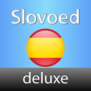 Spanish explanatory Slovoed Deluxe talking dictionary LOGO-APP點子