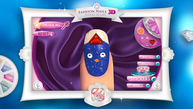 免費下載生活APP|Fashion Nails 3D Girls Game: Create Awesome Manicure Designs in Your Beauty Salon app開箱文|APP開箱王