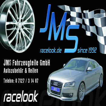 JMS Fahrzeugteile GmbH Racelook Tuning,Styling und Autozubehör LOGO-APP點子