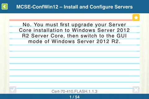 Flash for Win2012R2 Config screenshot 2