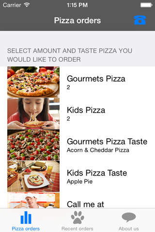 Boboli Pizza Order screenshot 3