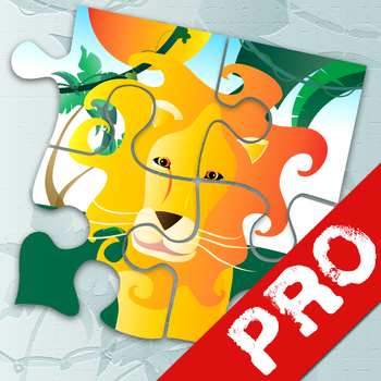 Kids Jigsaw Puzzles: Jungle Animals PRO 遊戲 App LOGO-APP開箱王
