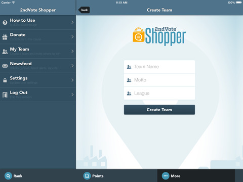 【免費書籍App】2nd Vote Shopper-APP點子