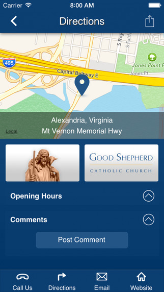 【免費生活App】Good Shepherd Catholic Church - Alexandria, VA-APP點子