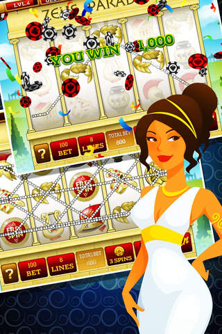 Rolling River Slots! - Two Hills Casino - Win even bigger jackpots! screenshot 4