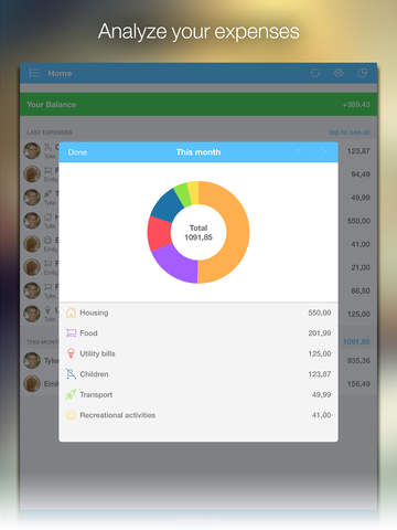 【免費財經App】Cospender - Split Expenses With Friends-APP點子