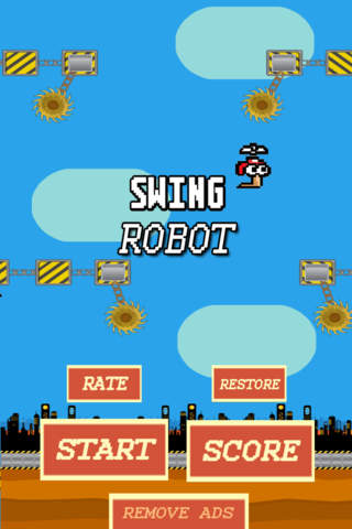 Swing Robot screenshot 4