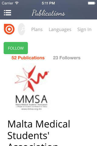 The MMSA App screenshot 3