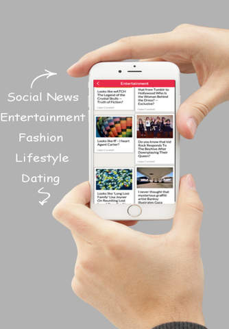 Daily Hot Social News & Chat - Lipps screenshot 2