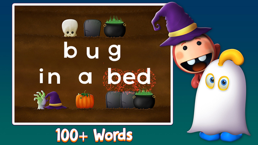 免費下載教育APP|Halloween Phonics & Spelling: Learn ABC Alphabet Names & Shape Playtime for Kids app開箱文|APP開箱王