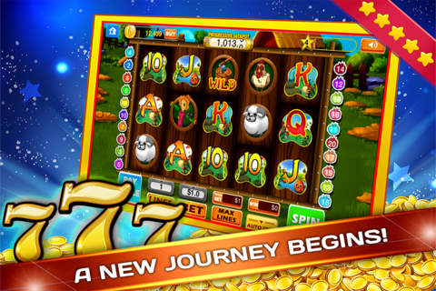 Free Vegas Slots 777 - Heart of Fun Hit Doubledown Casino screenshot 2