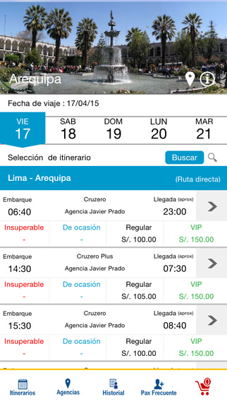 【免費旅遊App】Cruz del Sur (Ticketnet)-APP點子