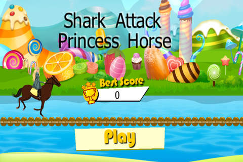 Shark Attack Princess Horse screenshot 2