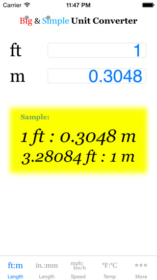 【免費工具App】Unit Converter (Big & Simple Series)-APP點子