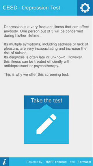 CESD - Depression Test