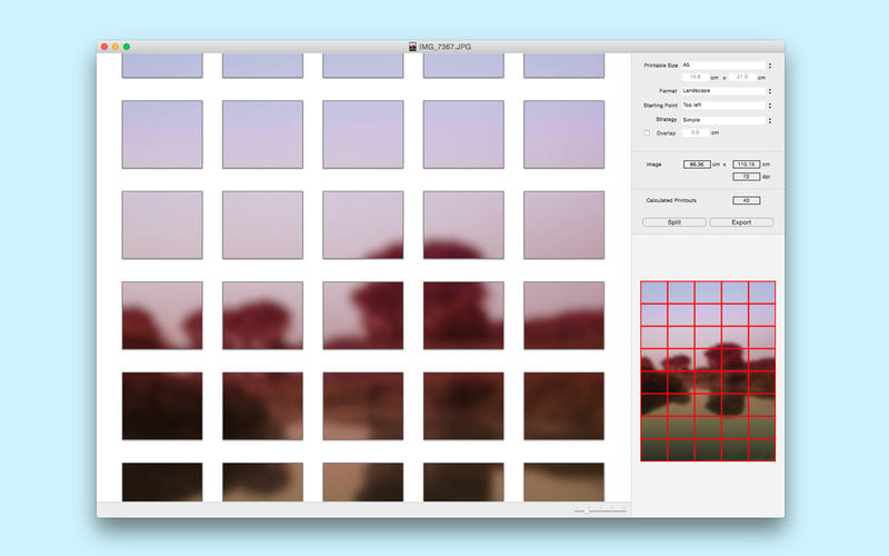 Split Lab - 图片分割工具[OS X]丨反斗限免