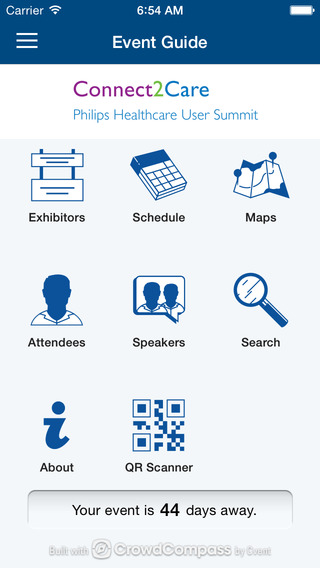 【免費商業App】Philips Healthcare User Summit-APP點子