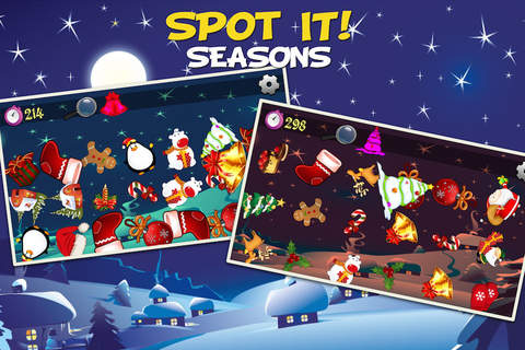 Spot It! Seasons Edition screenshot 2