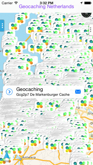 免費下載交通運輸APP|Geocaching Netherlands app開箱文|APP開箱王