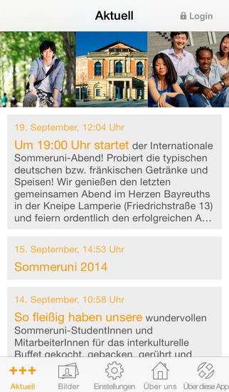 Sommeruniversität Bayreuth