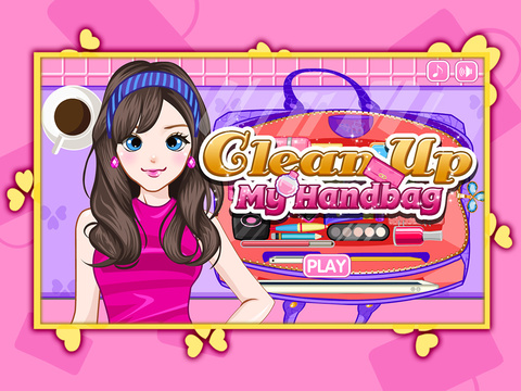 【免費遊戲App】Clean up my handbag ！！！-APP點子