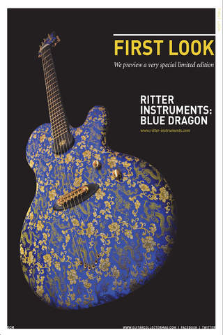 Скриншот из Guitar Collector Magazine