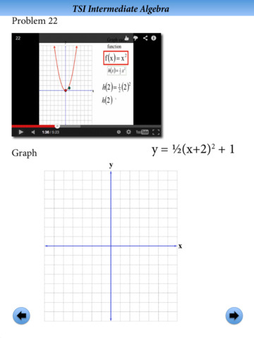 TSI Intermediate Algebra screenshot 3