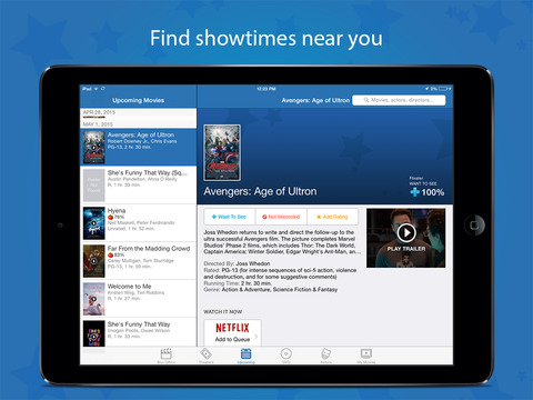 【免費娛樂App】Movies by Flixster, with Rotten Tomatoes-APP點子