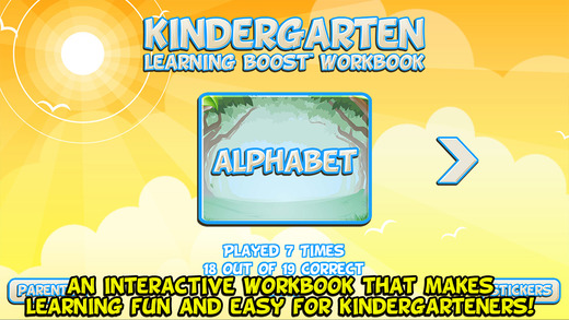 Kindergarten - Learning Boost Workbook