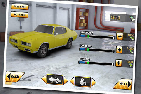 3D Car Racing Game Classics screenshot 3