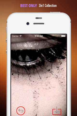 Crying Sounds Ringtones and Wallpapers: Theme your Phone to the Scary World screenshot 4
