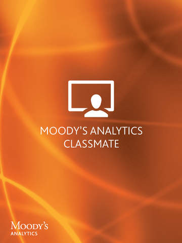 【免費商業App】Moody's Analytics Classmate-APP點子