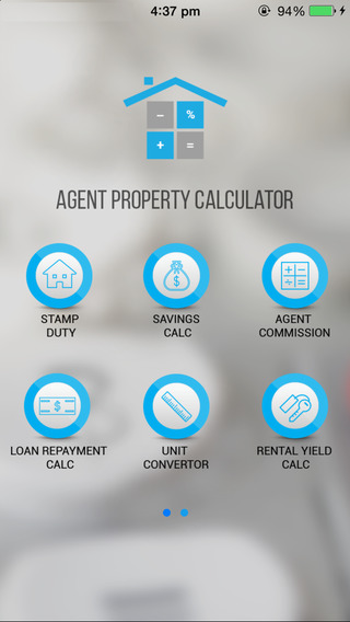 Agent Property Calculator