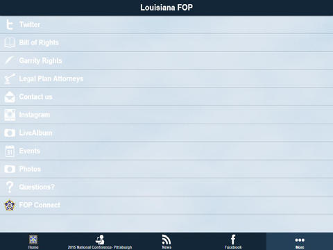 【免費商業App】Louisiana Fraternal Order of Police-APP點子