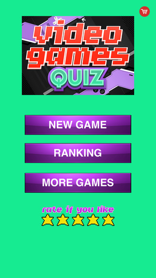 Video Games Quiz - Trivia Guess from Popular Console PC Gaming