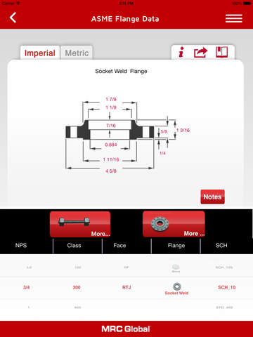 【免費商業App】MRC Global PVF Mobile Handbook for iPad-APP點子