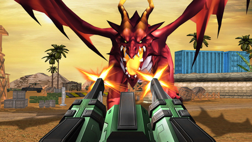 Dragon Hunter - Shooting Strike Game