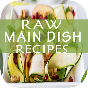 Raw Main Dish Recipes LOGO-APP點子