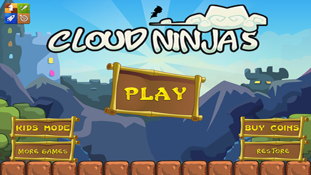 Cloud Ninjas - Advanced Runner