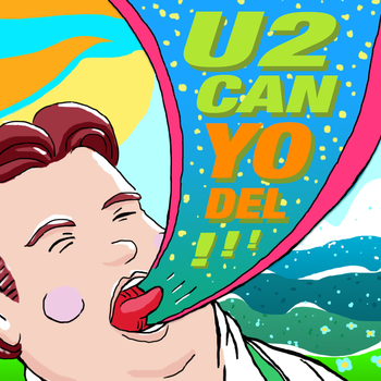 U2 Can Yodel LOGO-APP點子