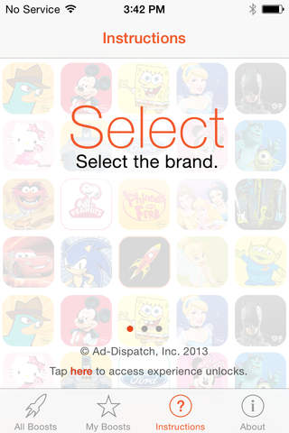 BoostAR Merchandise screenshot 2