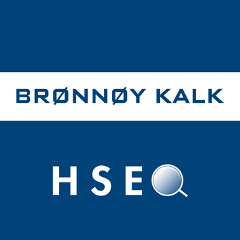 Brønnøy Kalk HSEQ LOGO-APP點子