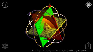 instagramlive | Night EnLight Vol.1 Mesmerizing Music & 3D Interactive Graphic Animation. Escape. Relax. - Screenshot
