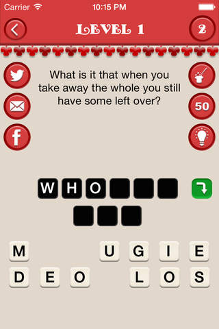 Riddle Me This - Riddle Quiz? screenshot 2