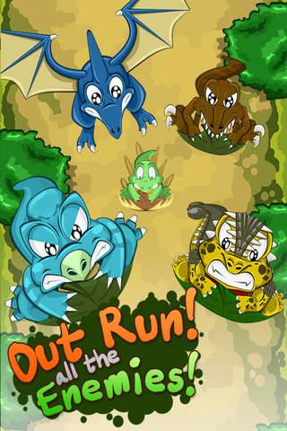 Amazing Dino Run screenshot 4